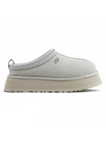 Слипоны тапочки Ugg Tazz Platform Grey-Violet