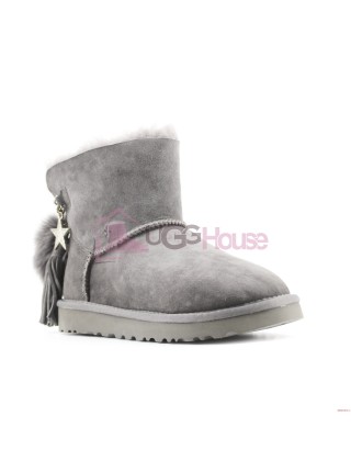 Угги UGG Mini Charm Goat Ash Grey