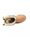 UGG Bailey Bow Customizable - Seashell Chestnut