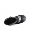 UGG Classic Glitter Patchwork Boot Mini Black Черные