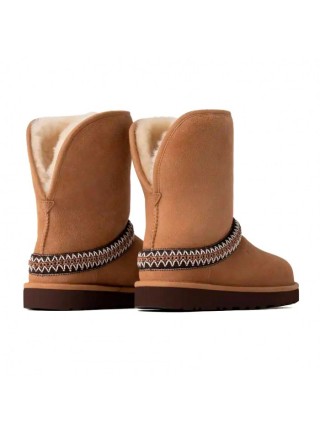 UGG Classic Short Crescent - Chestnut