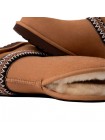 UGG Classic Short Crescent - Chestnut