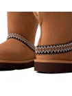 UGG Classic Short Crescent - Chestnut