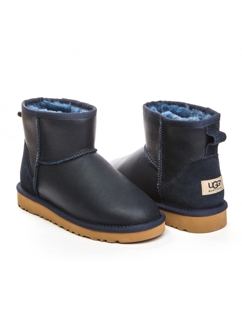 ugg boots classic mini navy