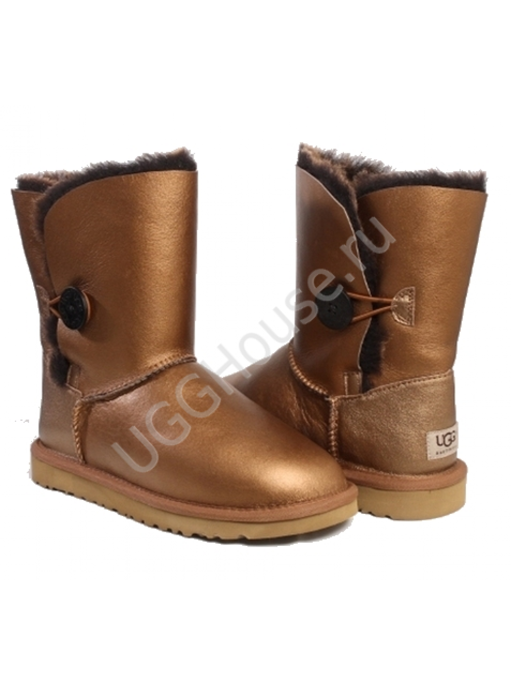 Ugg bronze metallic deals boots