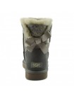 UGG Bailey Bow Snake Grey