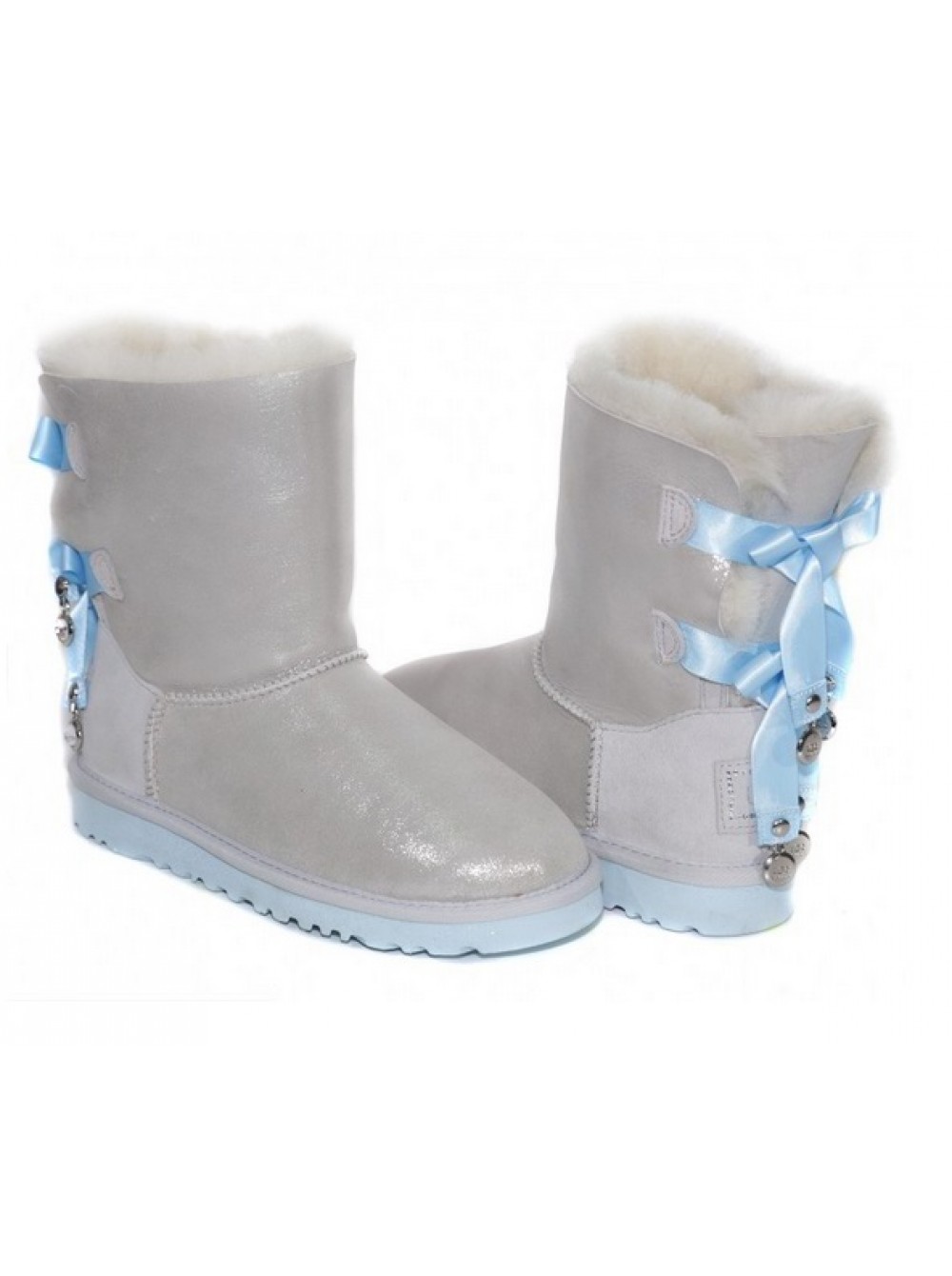 UGG угги Bailey с бантами