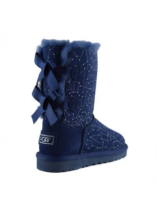 UGG Bailey Bow Constellation Navy