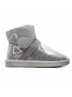 Ugg Clear Kids Quilty Boot Grey