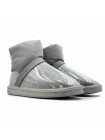 Ugg Clear Kids Quilty Boot Grey