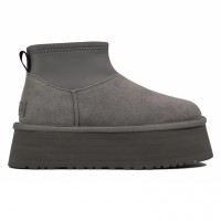 Ugg Classic Mini Dipper Thundercloud