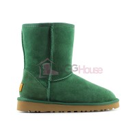 UGG Australia Classic Short Green II