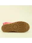 Угги с ленточками сзади красные UGG Bailey Bow Red