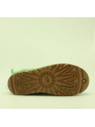 Угги с лентами бирюзовые UGG Bailey Bow Aqua