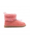 UGG Mini Fluff Quilted Boot - Lantana Розовые
