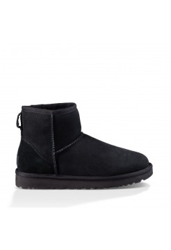 UGG Classic Mini Men's Black II Угги мини черные мужские