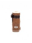 UGG Australia Josette Black угги с бантом черные