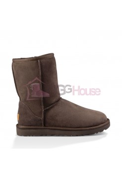 Угги мужские непромокаемые UGG Classic Short Men's Chocolate II