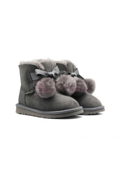 Угги детские UGG Kids Gita - Grey