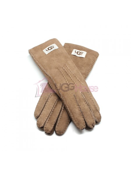 Женские удлиненные перчатки UGG Cappucinno - 1032
