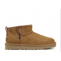 UGG Ultra Mini Zip - Chestnut