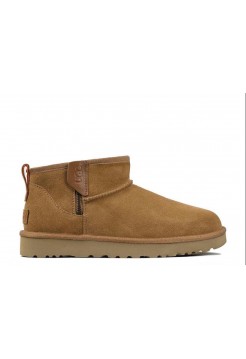 UGG Ultra Mini Zip - Chestnut
