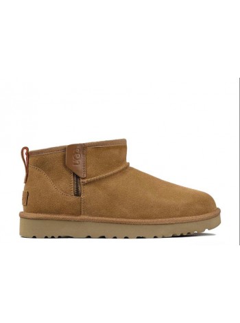 UGG Ultra Mini Zip - Chestnut