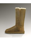 UGG Australia Bailey Button Triplet Bomber Jacket Chestnut Угги с тремя пуговицами рыжие бомберы