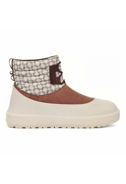 Classic Mini Lace-Up Weather Luxe