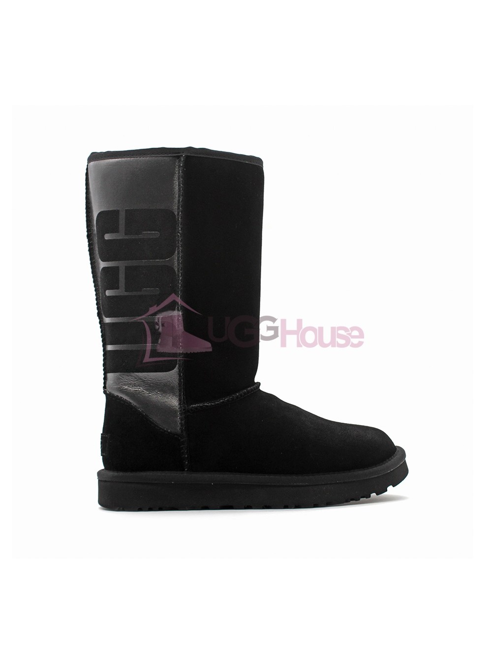 classic tall ugg rubber boot