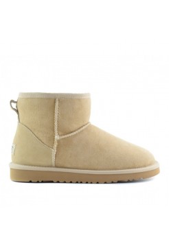 UGG Classic Mini Men's Sand Угги мужские бежевые мини