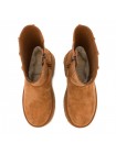 Classic Twin Seam New Heights - Chestnut