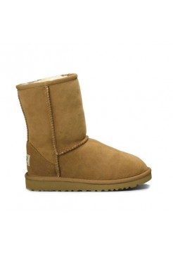 UGG Australia Classic Short Kids Chestnut Угги детские классические рыжие